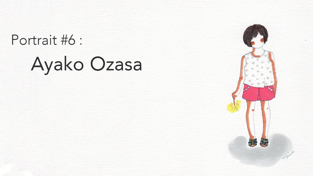Portrait #6 Ayako Ozasa