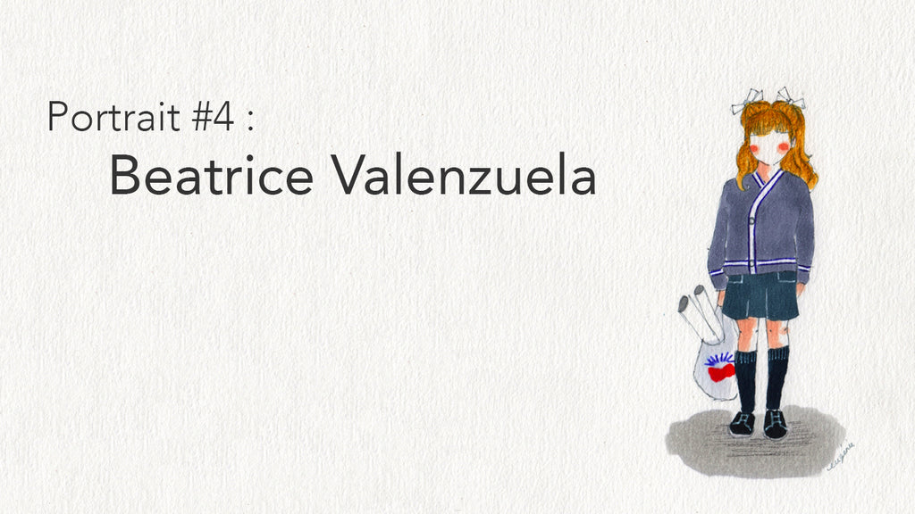Portrait #4 Beatrice Valenzuela