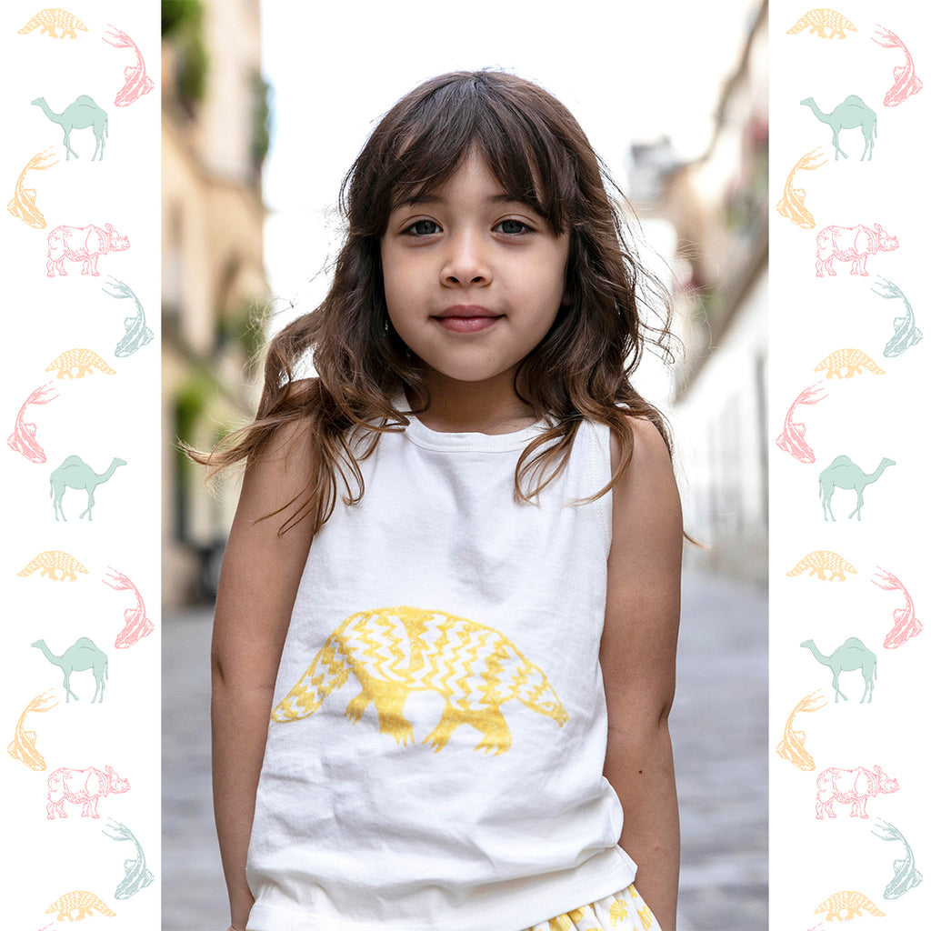 Des t-shirts animaux pour le Népal