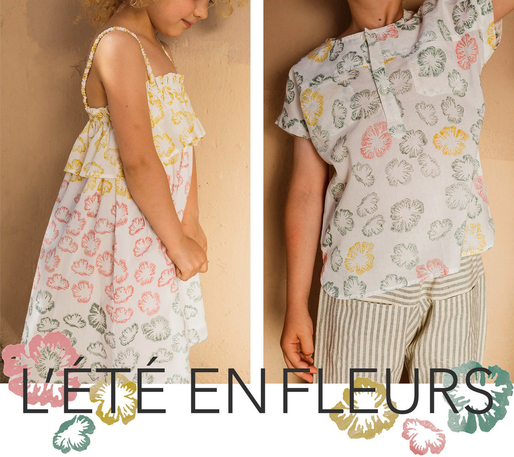 Collection capsule : L'été en fleurs