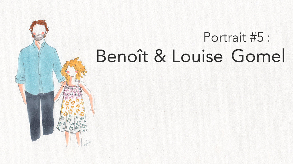 Portrait #5 Benoit et Louise Gomel