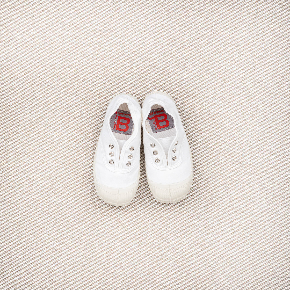 Bensimon elastique blanche sales